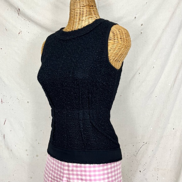 Prada Tailored Tweed Top - Picture 2 of 8